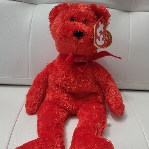 Ty "Sizzle" the Red Bear